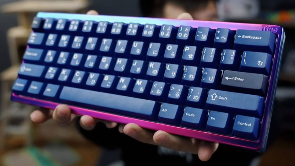 انواع کلیدهای مکانیکی کیبورد